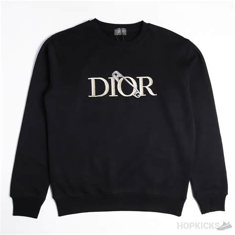 dior sweatshirt men's|dior men's christmas sweatshirt.